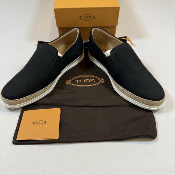 Tod’s NUOVA PANTOFOLA GOMMA RAFIA TV Loafer Size 8UK/9.5US New In Box MSRP $825 main image 7